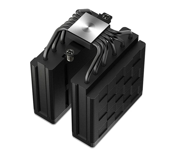 Deepcool AG620 BK ARGB V2 2x120mm - 1339377 - zdjęcie 3